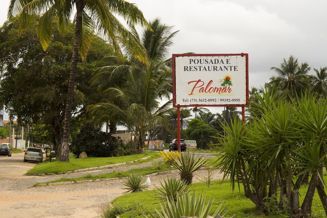 Pousada E Restaurante Palomar Ilheus Exterior photo